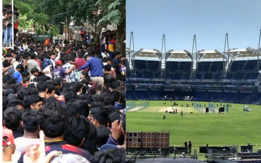 Chinnaswamy Stadium Likely To Be Banned; RCB's Potential Home Venues For IPL 2026